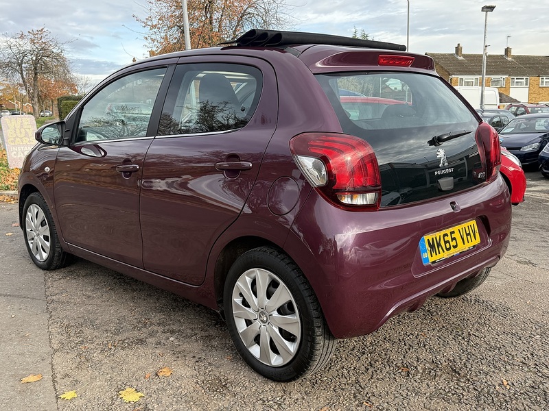Peugeot 108 VTi Active - U217