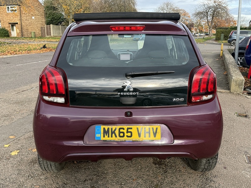 Peugeot 108 VTi Active - U217