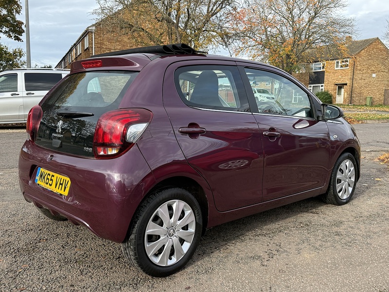 Peugeot 108 VTi Active - U217