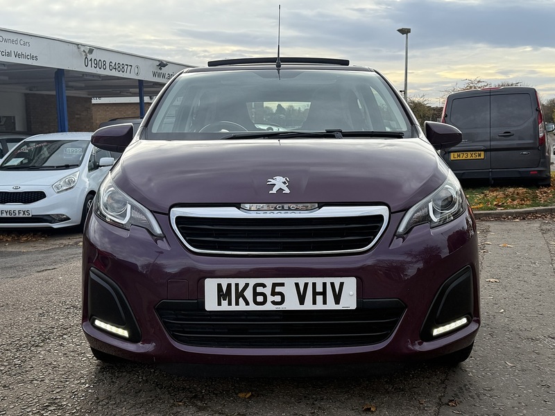 Peugeot 108 VTi Active - U217