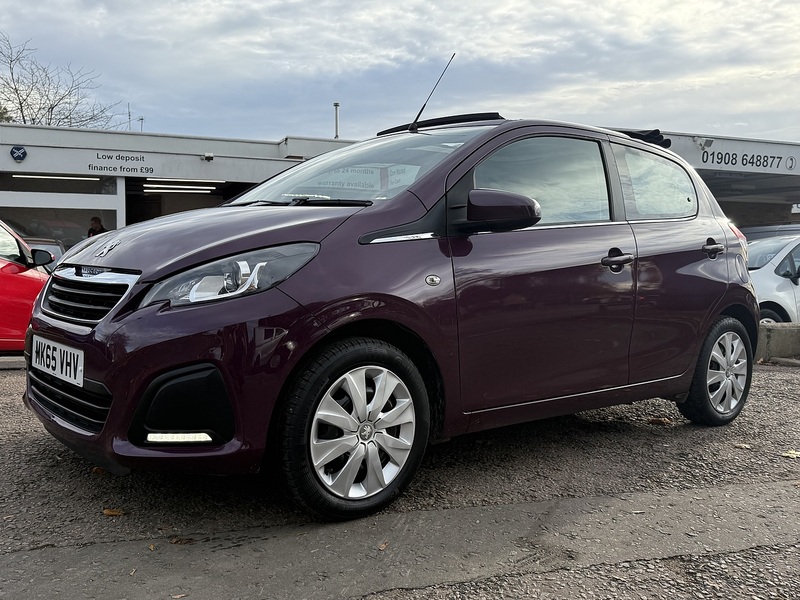 Peugeot 108 VTi Active - U217