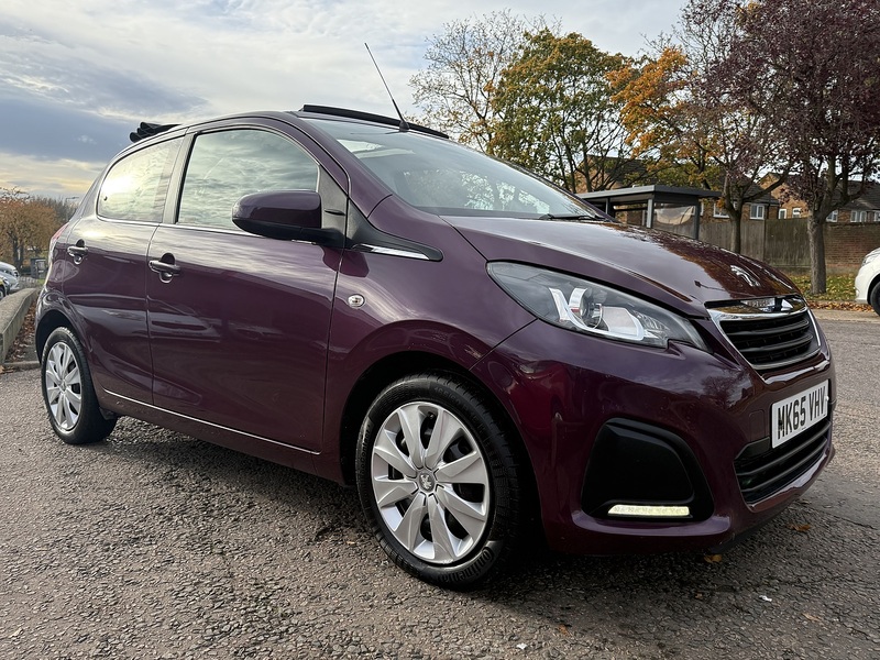 Peugeot 108 VTi Active - U217