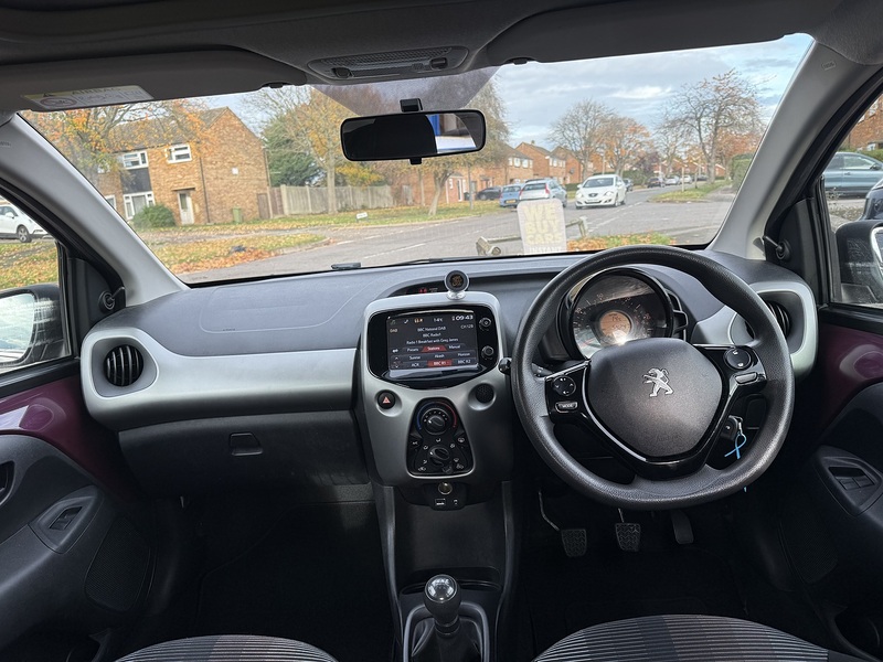 Peugeot 108 VTi Active - U217