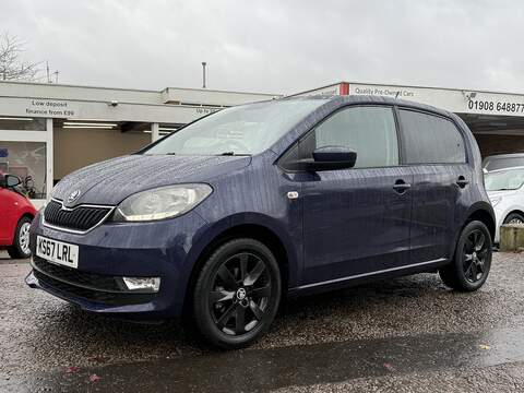Skoda Citigo 1.6 CRDi Comfort Hatchback 5dr Diesel Manual Euro 4 (115 ps)