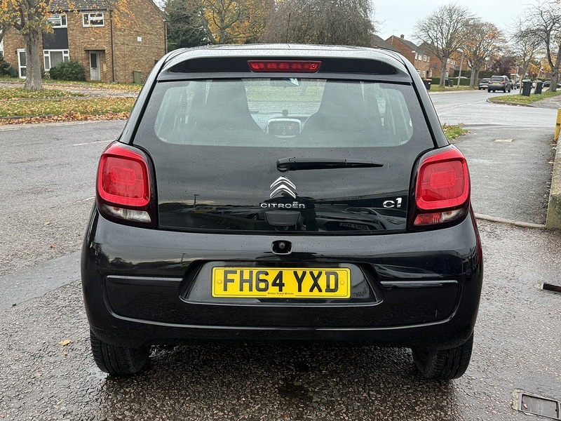 Citroen C1 VTi Feel - U219