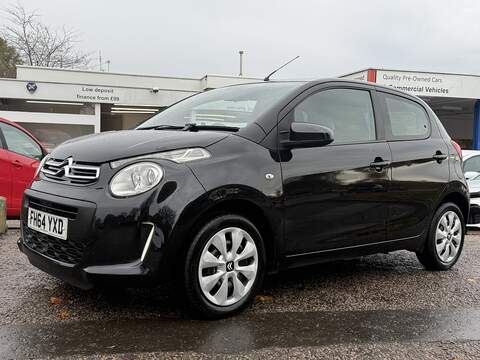 Citroen C1 1.0i SE Hatchback 5dr Petrol Manual Euro 6 (a/c) (75 ps)
