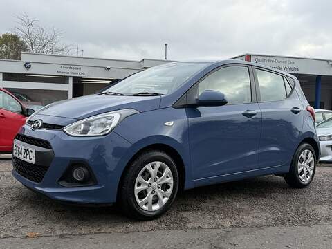 Hyundai i10 1.6 CRDi Comfort Hatchback 5dr Diesel Manual Euro 4 (115 ps)