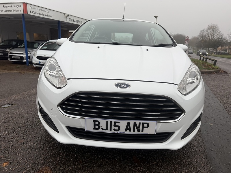 Ford Fiesta Zetec - U226