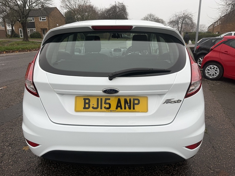 Ford Fiesta Zetec - U226