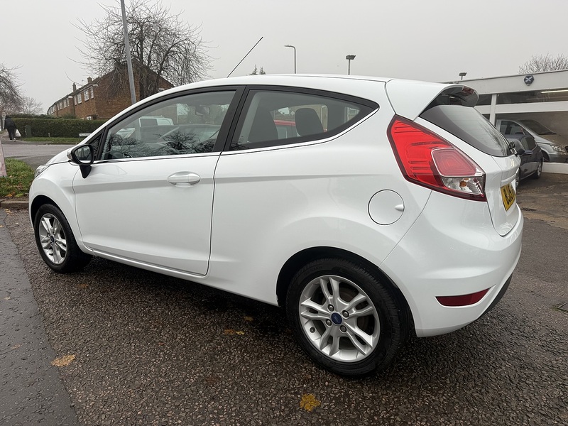 Ford Fiesta Zetec - U226