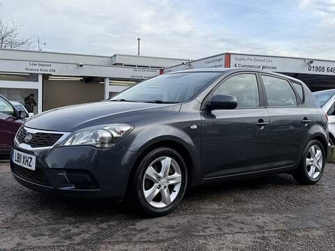Kia Ceed 1.0 VTi Active Top! 5dr Petrol Manual Euro 5 Euro 5 (68 ps)