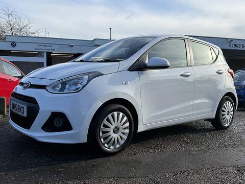 Hyundai i10 1.25 Zetec Hatchback 3dr Petrol Manual Euro 6 (82 ps)