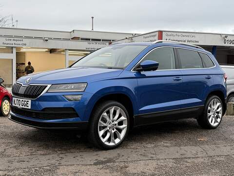 Skoda Karoq 1.6 TDI SE Plus Hatchback 5dr Diesel Manual Euro 5 (90 ps)
