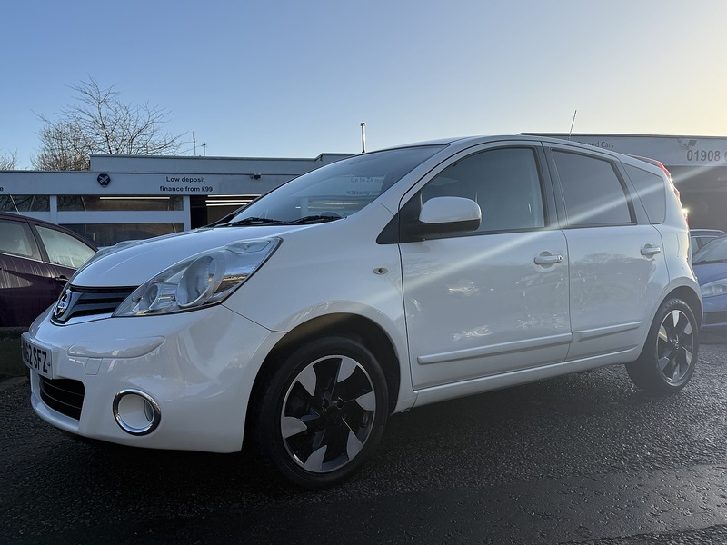 Nissan Note n-tec+ - U235
