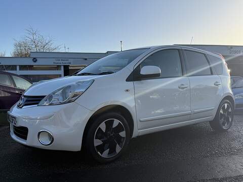 Nissan Note 1.2 SE Hatchback 5dr Petrol Auto Euro 5 (87 ps)