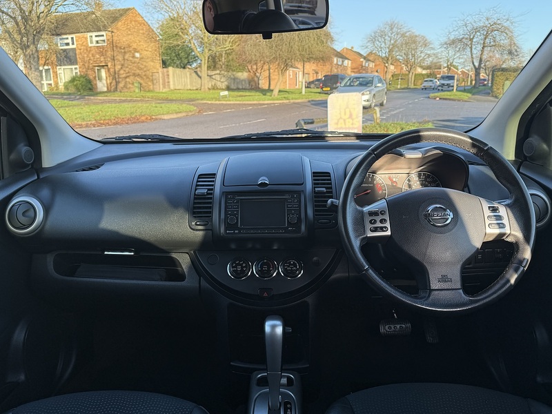 Nissan Note n-tec+ - U235