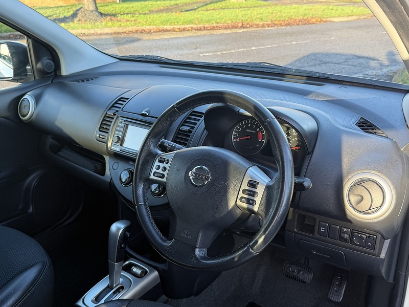 Nissan Note n-tec+ - U235