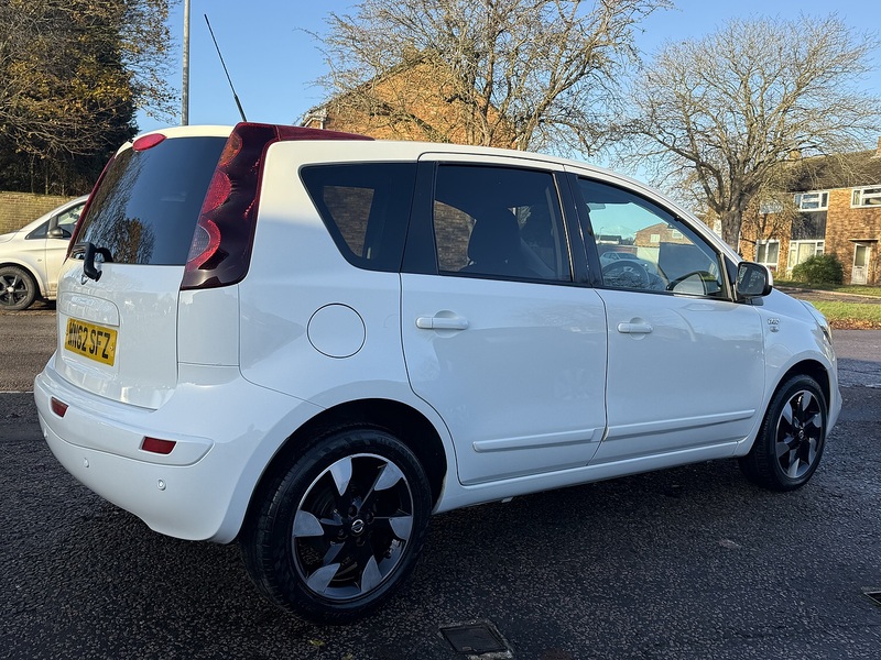 Nissan Note n-tec+ - U235