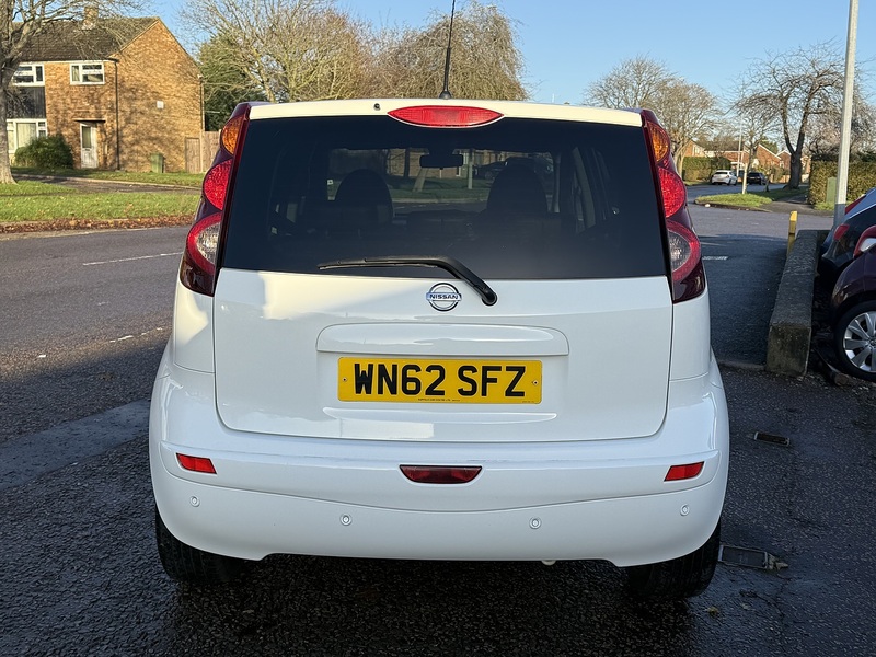 Nissan Note n-tec+ - U235