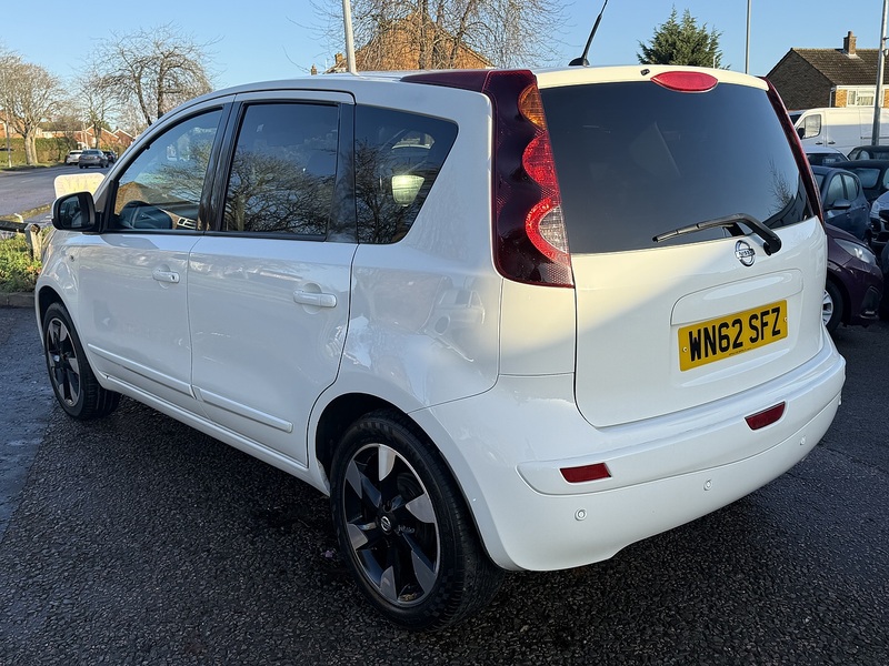 Nissan Note n-tec+ - U235