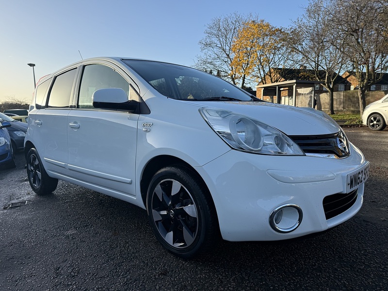Nissan Note n-tec+ - U235
