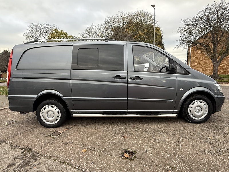 Mercedes-Benz Vito 113 CDi Dualiner - U238