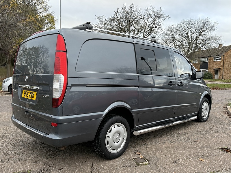 Mercedes-Benz Vito 113 CDi Dualiner - U238