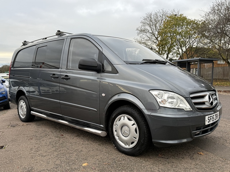Mercedes-Benz Vito 113 CDi Dualiner - U238