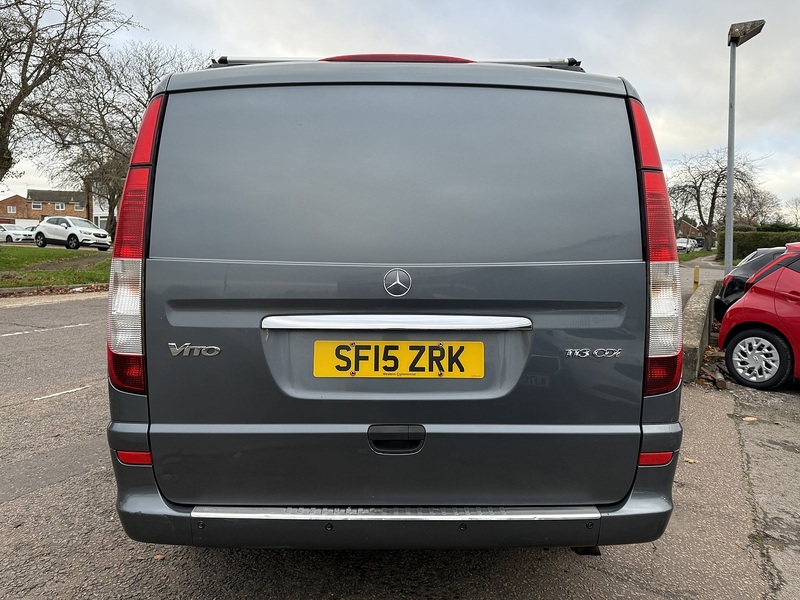 Mercedes-Benz Vito 113 CDi Dualiner - U238