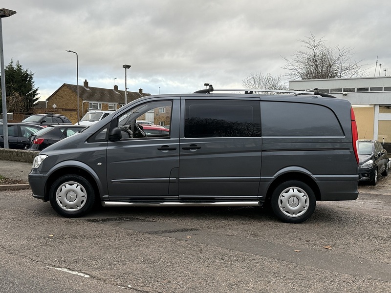 Mercedes-Benz Vito 113 CDi Dualiner - U238