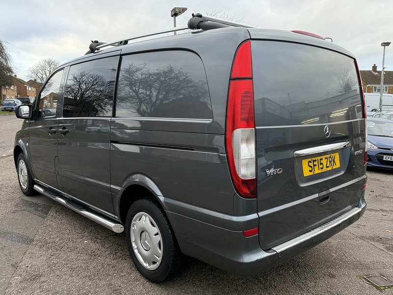 Mercedes-Benz Vito 113 CDi Dualiner - U238
