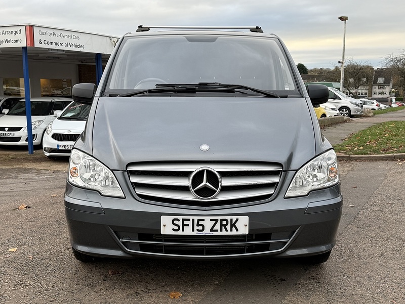 Mercedes-Benz Vito 113 CDi Dualiner - U238