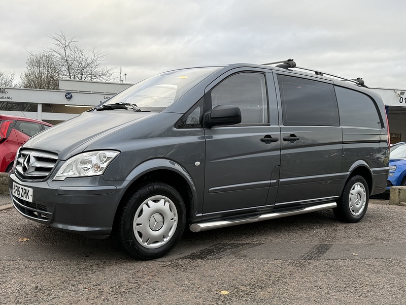 Mercedes-Benz Vito 113 CDi Dualiner - U238
