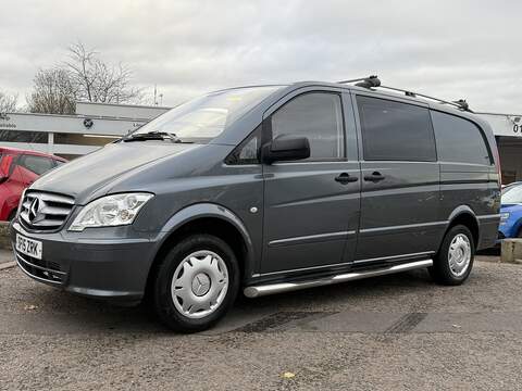 Mercedes-Benz Vito 2.2 V250d BlueTEC Sport MPV 5dr Diesel G-Tronic+ Euro 6 (s/s) 7 Seat (190 ps)