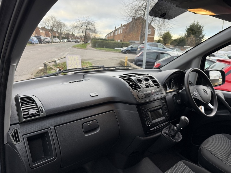 Mercedes-Benz Vito 113 CDi Dualiner - U238