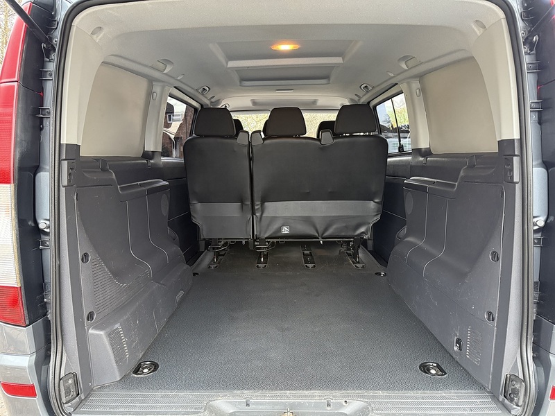 Mercedes-Benz Vito 113 CDi Dualiner - U238