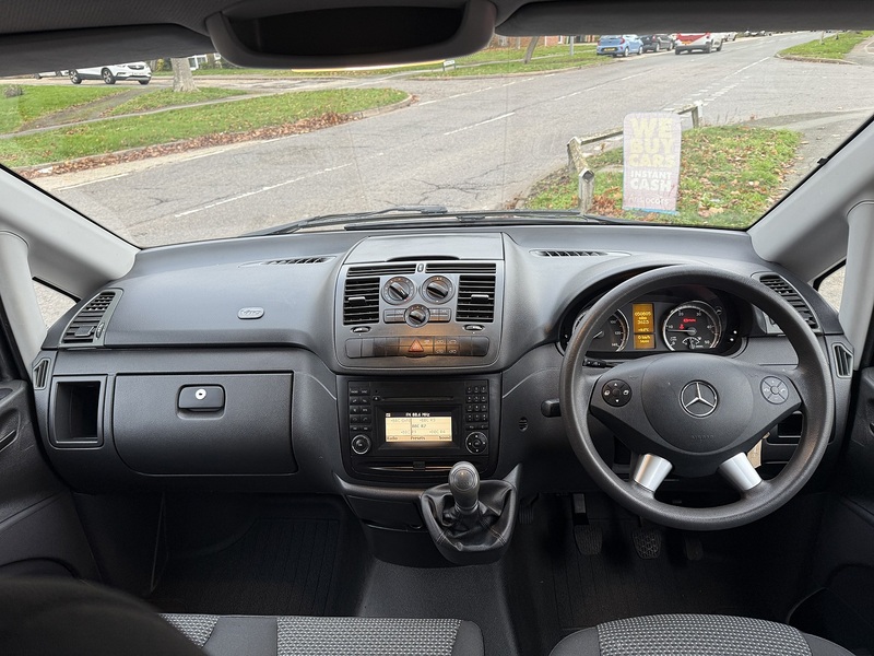 Mercedes-Benz Vito 113 CDi Dualiner - U238