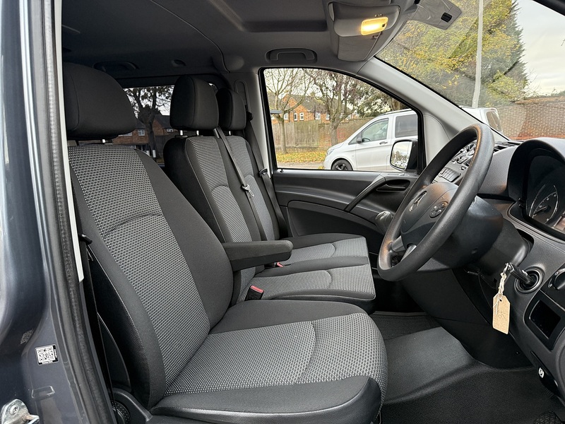 Mercedes-Benz Vito 113 CDi Dualiner - U238