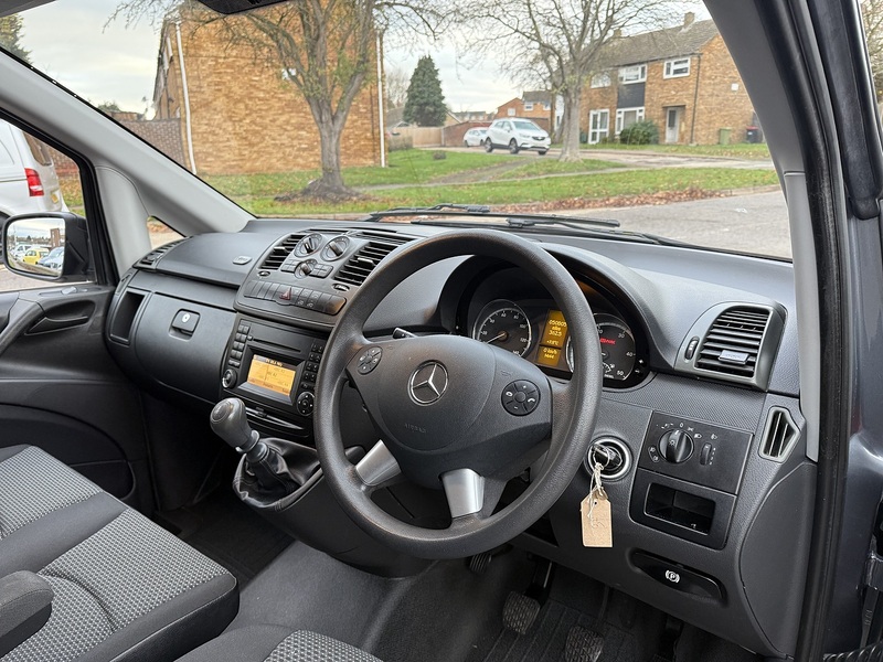 Mercedes-Benz Vito 113 CDi Dualiner - U238