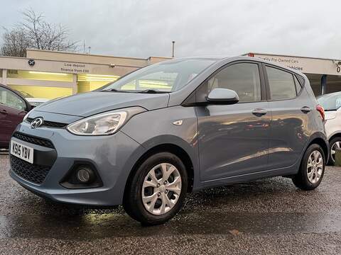 Hyundai i10 1.0 VTi Active Top! 5dr Petrol Manual Euro 5 Euro 5 (68 ps)