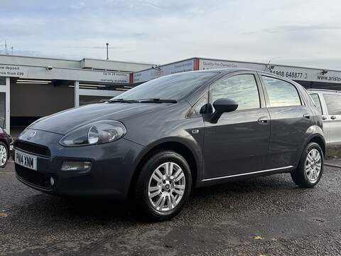 Fiat Punto 1.0 VTi Active Top! 5dr Petrol Manual Euro 5 Euro 5 (68 ps)