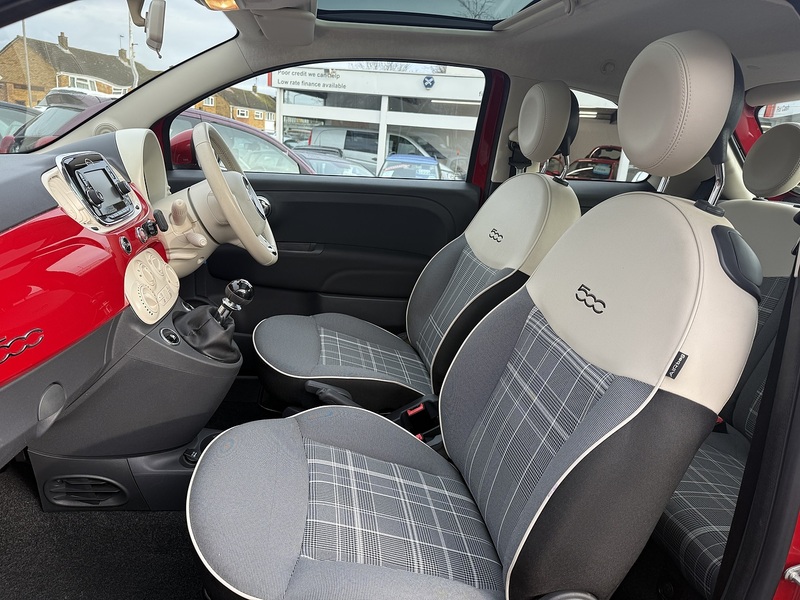 Fiat 500 Lounge - U245