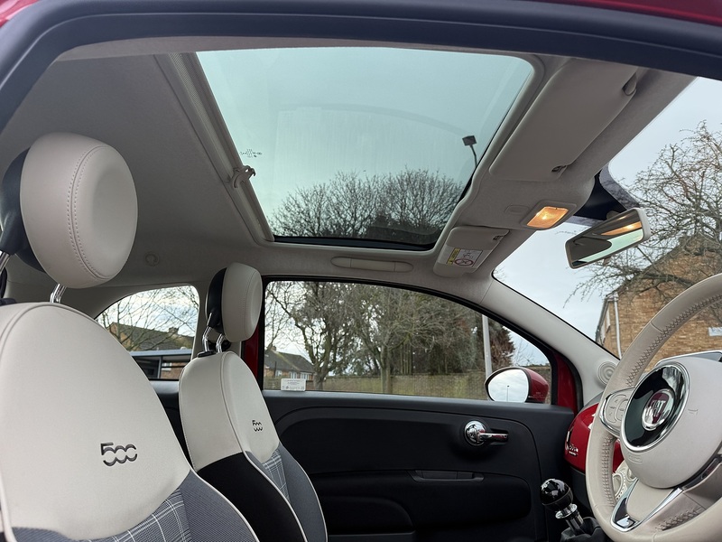 Fiat 500 Lounge - U245