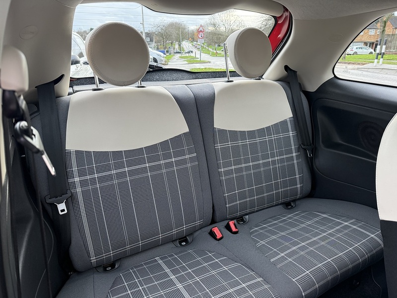 Fiat 500 Lounge - U245