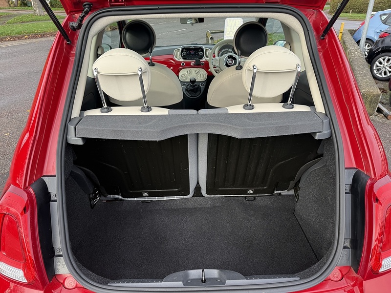 Fiat 500 Lounge - U245