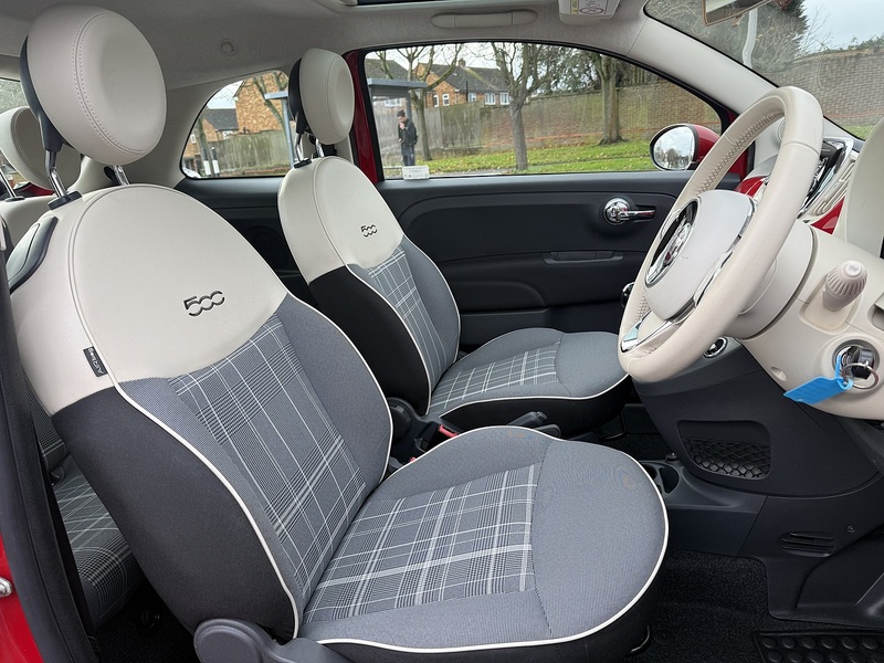 Fiat 500 Lounge - U245