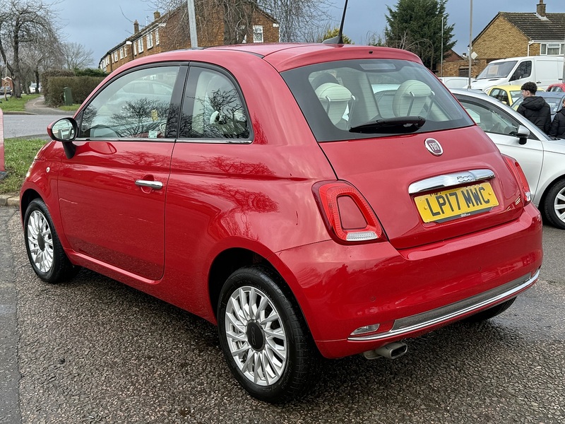 Fiat 500 Lounge - U245