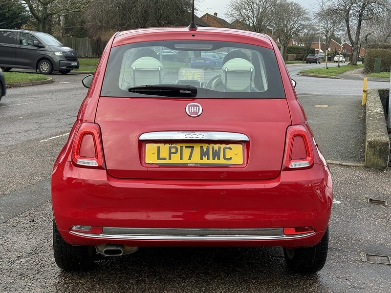 Fiat 500 Lounge - U245