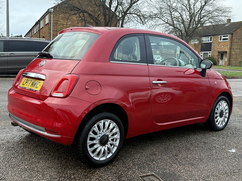 Fiat 500 Lounge - U245