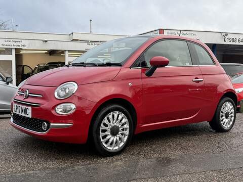 Fiat 500 1.2 Edge Hatchback 3dr Petrol Manual Euro 5 (s/s) (69 ps)